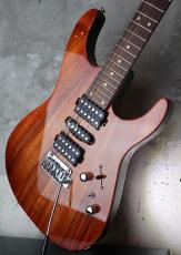 TOM ANDERSON Angel Koa Top / Honey Shaded Edge with Binding_2