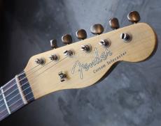 Fender Custom Shop  '60 Telecaster Custom - Handwound Pick-Ups / Fiesta Red Over 3-Tone Sunburst / Heavy Relic_3
