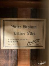 ヴィクトール・ベディキアン　Victor Bedikian 1979年製【値下げしました!】_9