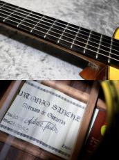 Antonio Sanchez [アントニオ・サンチェス] 【USED】 2003年製 2500/63 松・ハカランダ【Handcraft-4】【ショートスケール】【池袋店在庫品】_11