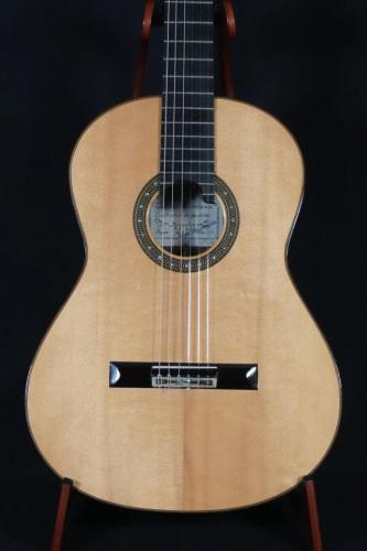 黒澤哲郎 Dinastia  松/ハカランダ単板　640mm　美品
