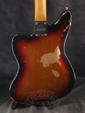 Fender Mexico 2011 Kurt Cobain Road Worn Jaguar_12