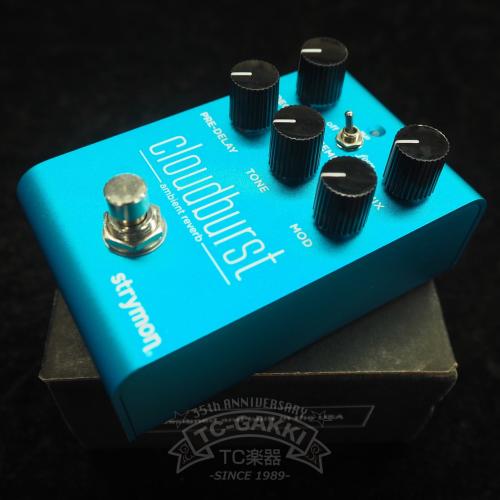 strymon cloudburst ambient reverb