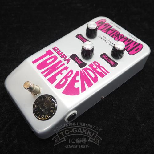 COLORSOUND (SOLA SOUND) SUPA TONE BENDER (Steve Hackett Model)