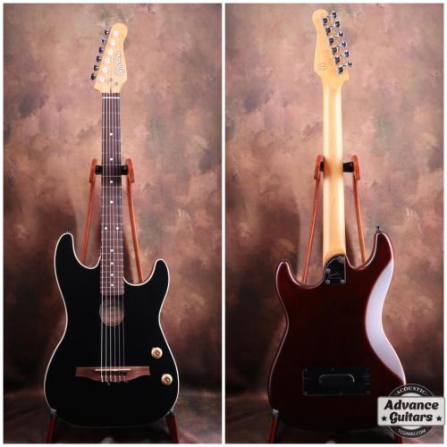 Godin G-Tour Nylon Matte Black EQ SF【-ナイロン弦は自分に合わない-その考えを武器に】