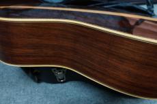 YAMAHA FG-2000 / FG-Flagship Model・Original Y-Peg・Solid Ezo Spruce Top・Solid Jacaranda Side・Solid Jacaranda and Maple and Jacaranda Back・Original Pick-guard・Signed T.Nakamoto【With Original Head Case】1972年製_4