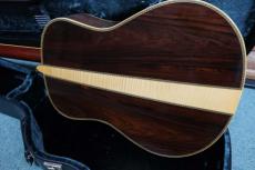 YAMAHA FG-2000 / FG-Flagship Model・Original Y-Peg・Solid Ezo Spruce Top・Solid Jacaranda Side・Solid Jacaranda and Maple and Jacaranda Back・Original Pick-guard・Signed T.Nakamoto【With Original Head Case】1972年製_5