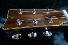 YAMAHA FG-2000 / FG-Flagship Model・Original Y-Peg・Solid Ezo Spruce Top・Solid Jacaranda Side・Solid Jacaranda and Maple and Jacaranda Back・Original Pick-guard・Signed T.Nakamoto【With Original Head Case】1972年製_7