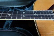 YAMAHA FG-2000 / FG-Flagship Model・Original Y-Peg・Solid Ezo Spruce Top・Solid Jacaranda Side・Solid Jacaranda and Maple and Jacaranda Back・Original Pick-guard・Signed T.Nakamoto【With Original Head Case】1972年製_9