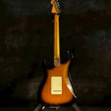 Fender Japan ST-57 2tone Sunburst Alder body【3.72kg】_6