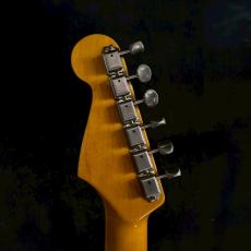 Fender Japan ST-57 2tone Sunburst Alder body【3.72kg】_7