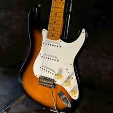 Fender Japan ST-57 2tone Sunburst Alder body【3.72kg】_11