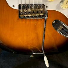 Fender Japan ST-57 2tone Sunburst Alder body【3.72kg】_13
