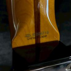 Fender Japan ST-57 2tone Sunburst Alder body【3.72kg】_16