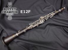 Buffet Crampon ビュッフェ クランポン Bb クラリネット E12F