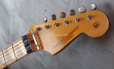 Fender Custom Shop "6月30日をもって、既存のラインナップを一層いたします。"1956 Stratocaster Heavy Relic FRT / Vintage White_3