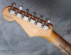 Fender Custom Shop "6月30日をもって、既存のラインナップを一層いたします。"1956 Stratocaster Heavy Relic FRT / Vintage White_7