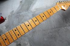 Fender Custom Shop  '62 Flamethrower Stratocaster NOS / "AAAA" MAPLE FLAME / Candy Apple_6