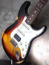 Fender Custom Shop "6月30日をもって、既存のラインナップを一層いたします。"　'69 SSH Stratocaster Heavy Relic / 3 Color Sunburst