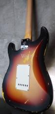 Fender Custom Shop "6月30日をもって、既存のラインナップを一層いたします。"　'69 SSH Stratocaster Heavy Relic / 3 Color Sunburst_9