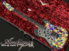Fender Custom Shop MBS Equinox Telecaster w/Josefina HW-PU Built by Greg Fessler & Painted by Madison Roy "One Of Kind"