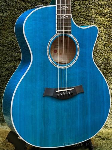 Taylor 【実機動画あり】614ce LTD Big Leaf Maple -Aquamarine- #1203125062【48回迄金利0%対象】【送料当社負担】