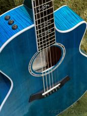 Taylor 【実機動画あり】614ce LTD Big Leaf Maple -Aquamarine- #1203125062【48回迄金利0%対象】【送料当社負担】_3