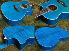 Taylor 【実機動画あり】614ce LTD Big Leaf Maple -Aquamarine- #1203125062【48回迄金利0%対象】【送料当社負担】_10