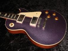 Gibson Custom Shop Murphy Lab 1957 Les Paul Standard Reissue Purple Sparkie Top Ultra Light Aged Dealer Select_4