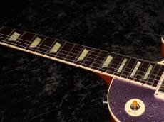 Gibson Custom Shop Murphy Lab 1957 Les Paul Standard Reissue Purple Sparkie Top Ultra Light Aged Dealer Select_5