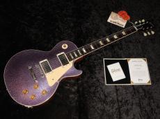 Gibson Custom Shop Murphy Lab 1957 Les Paul Standard Reissue Purple Sparkie Top Ultra Light Aged Dealer Select_6