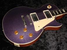 Gibson Custom Shop Murphy Lab 1957 Les Paul Standard Reissue Purple Sparkie Top Ultra Light Aged Dealer Select_7