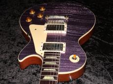 Gibson Custom Shop Murphy Lab 1957 Les Paul Standard Reissue Purple Sparkie Top Ultra Light Aged Dealer Select_8