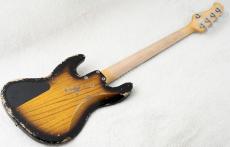 XOTiC XJ-1T 5st Heavy Aged ~2 Tone Sunburst / Black Filler~ #3567 [4.44kg]_8