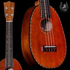 KOU ukulele Soprano Pineapple LN - Hawaiian koa -