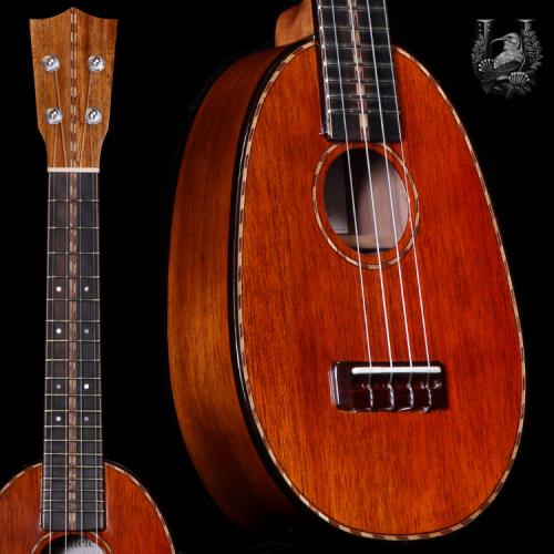 KOU ukulele Soprano Pineapple LN - Hawaiian koa -