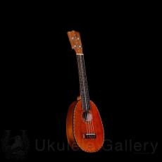 KOU ukulele Soprano Pineapple LN - Hawaiian koa -_2