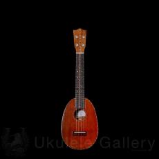 KOU ukulele Soprano Pineapple LN - Hawaiian koa -_3