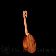 KOU ukulele Soprano Pineapple LN - Hawaiian koa -_4