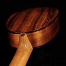 KOU ukulele Soprano Pineapple LN - Hawaiian koa -_7