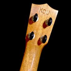 KOU ukulele Soprano Pineapple LN - Hawaiian koa -_9