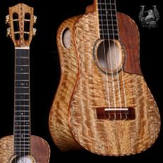 KOU ukulele Concert Bell shape LN - Hawaiian mango -