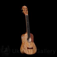 KOU ukulele Concert Bell shape LN - Hawaiian mango -_2