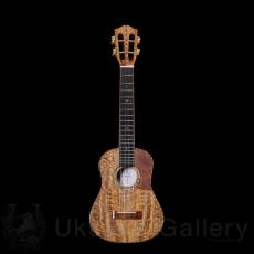 KOU ukulele Concert Bell shape LN - Hawaiian mango -_3