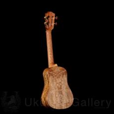KOU ukulele Concert Bell shape LN - Hawaiian mango -_4