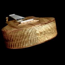 KOU ukulele Concert Bell shape LN - Hawaiian mango -_5