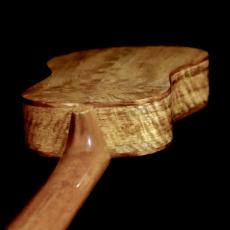 KOU ukulele Concert Bell shape LN - Hawaiian mango -_7