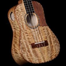 KOU ukulele Concert Bell shape LN - Hawaiian mango -_8