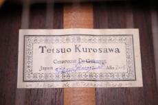 Kurosawa Tetsuo [黒澤 哲郎] “Sobrino de Tezanos Perez” 2005年製_6
