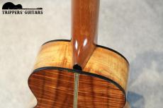 Lymana Tenor Ukulele (2018)  動画追加しました!幻のウクレレの1つ、ライマナウクレレ入荷しました!とにかく良いハワイアンウクレレをお探しの方には超オススメの1本です!_12